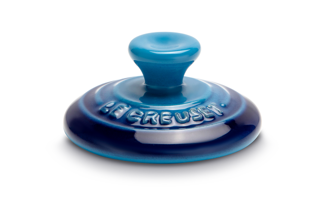 Le Creuset Stoneware Round Magnet Azure image number 1